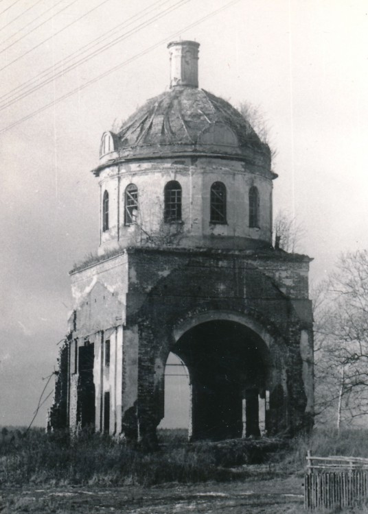 Церковь Николая Чудотворца, Дерюзино (Сергиево-Посадский городской округ, Московская область). документальные фотографии
