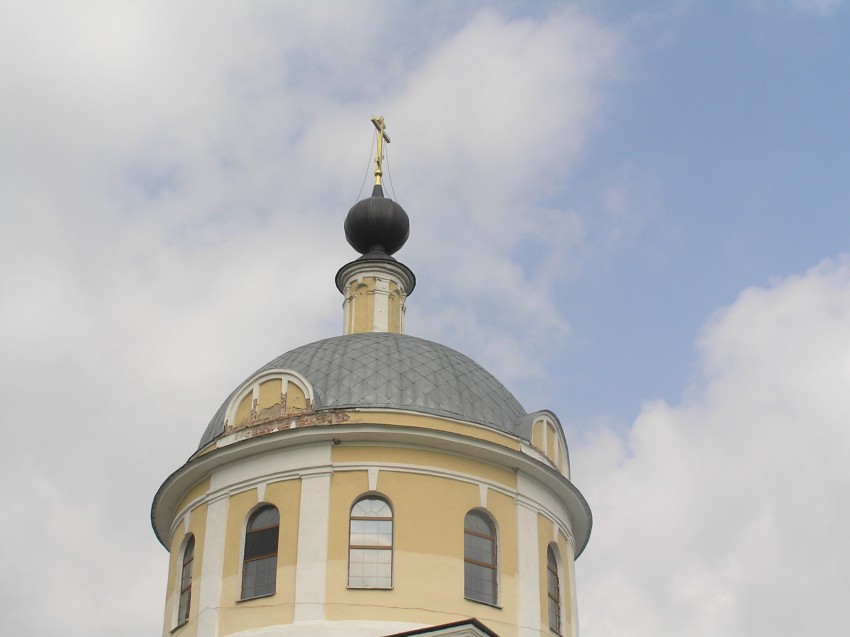 Дерюзино. Церковь Николая Чудотворца. архитектурные детали