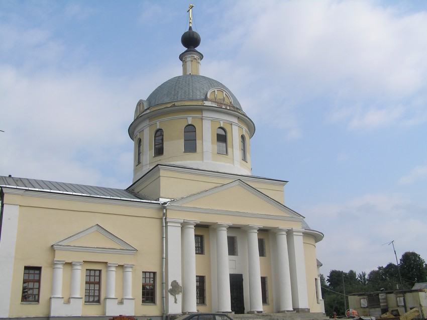 Церковь Николая Чудотворца, Дерюзино (Сергиево-Посадский городской округ, Московская область). архитектурные детали