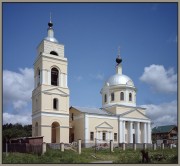 Церковь Николая Чудотворца, , Дерюзино, Сергиево-Посадский городской округ, Московская область