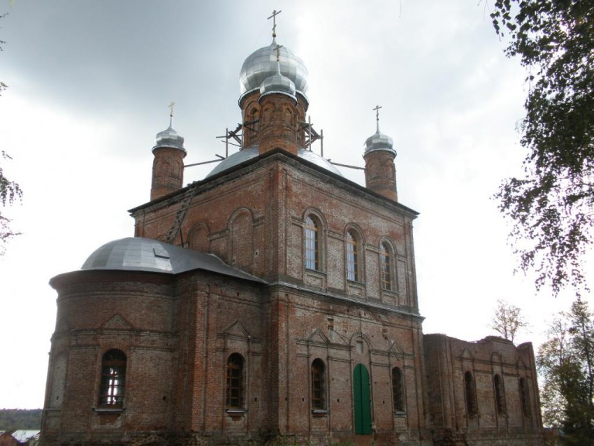 Церковь Михаила Архангела, Шарапово (Сергиево-Посадский городской округ, Московская область). фасады, Вид с северо-востока