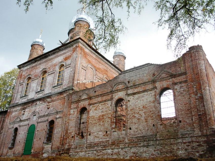 Церковь Михаила Архангела, Шарапово (Сергиево-Посадский городской округ, Московская область). фасады, Вид с севера