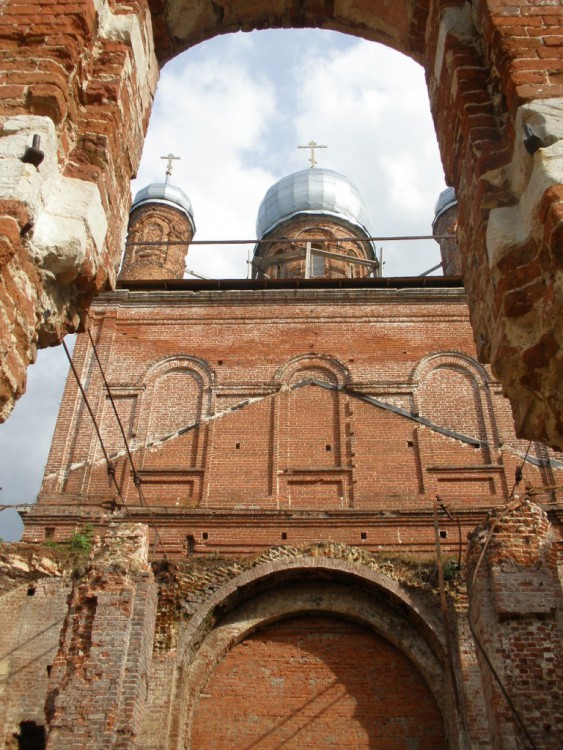 Церковь Михаила Архангела, Шарапово (Сергиево-Посадский городской округ, Московская область). интерьер и убранство