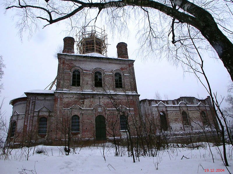 Церковь Михаила Архангела, Шарапово (Сергиево-Посадский городской округ, Московская область). фасады