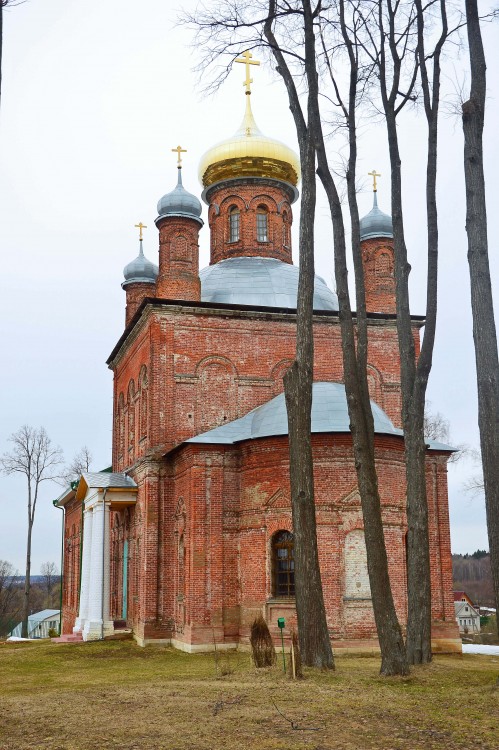 Церковь Михаила Архангела, Шарапово (Сергиево-Посадский городской округ, Московская область). художественные фотографии