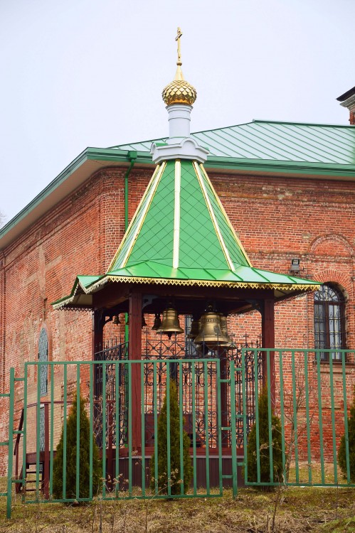 Шарапово. Церковь Михаила Архангела. художественные фотографии
