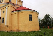 Церковь Иоанна Богослова, Апсида, вид с юга<br>, Слотино, Сергиево-Посадский городской округ, Московская область