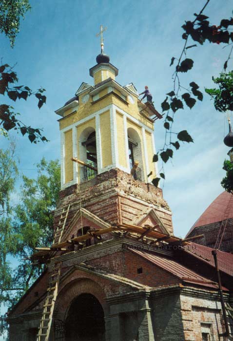 Церковь Иоанна Богослова, Слотино (Сергиево-Посадский городской округ, Московская область). архитектурные детали
