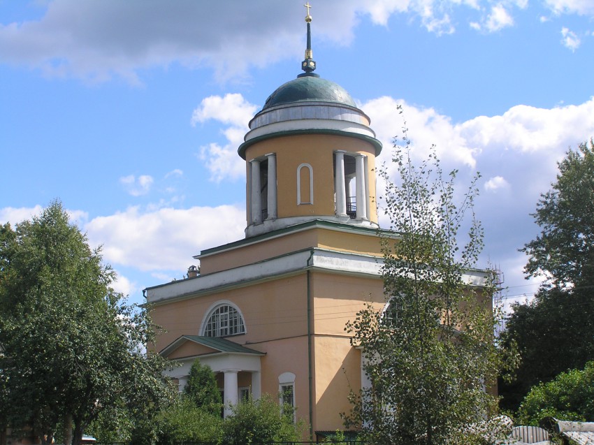 Церковь Воздвижения Креста Господня, Воздвиженское (Сергиево-Посадский городской округ, Московская область). архитектурные детали