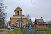 Церковь Воздвижения Креста Господня - Воздвиженское - Сергиево-Посадский городской округ - Московская область