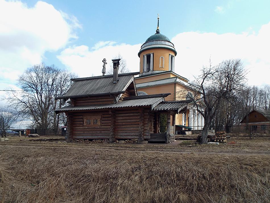 фасады. Церковь Воздвижения Креста Господня, Воздвиженское (Сергиево-Посадский городской округ, Московская область)