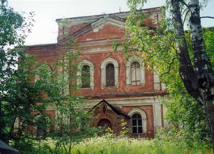 Яковлево. Церковь Димитрия Солунского. фасады