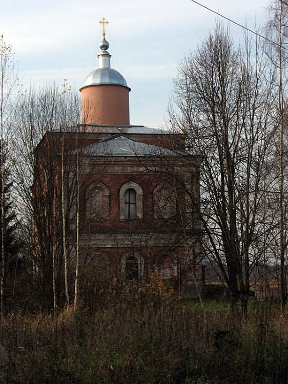 Церковь Димитрия Солунского, Яковлево (Сергиево-Посадский городской округ, Московская область). фасады