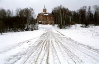 Церковь Димитрия Солунского, , Яковлево, Сергиево-Посадский городской округ, Московская область