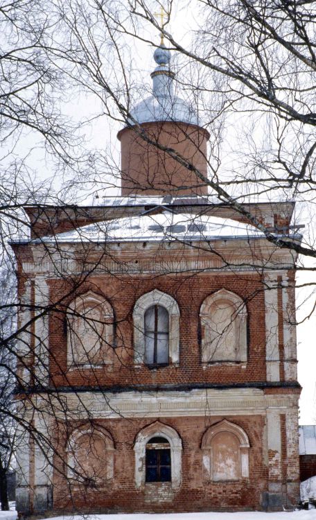 Церковь Димитрия Солунского, Яковлево (Сергиево-Посадский городской округ, Московская область). фасады
