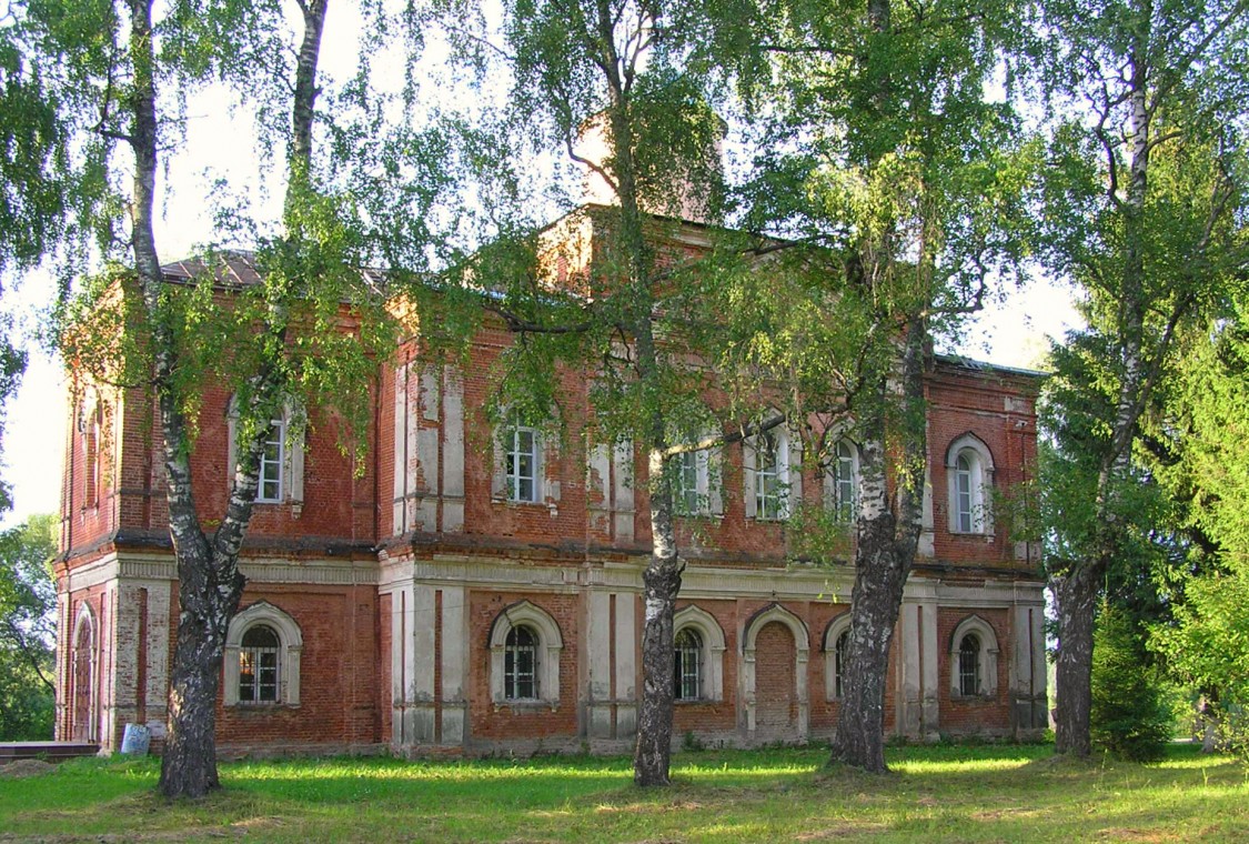 Яковлево. Церковь Димитрия Солунского. фасады