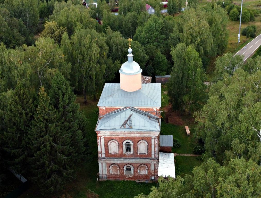Церковь Димитрия Солунского, Яковлево (Сергиево-Посадский городской округ, Московская область). фасады
