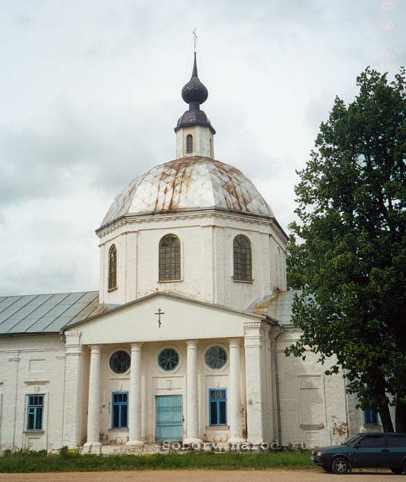 Церковь Тихвинской иконы Божией Матери, Выпуково (Сергиево-Посадский городской округ, Московская область). архитектурные детали