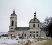 Церковь Тихвинской иконы Божией Матери, , Выпуково, Сергиево-Посадский городской округ, Московская область