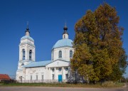 Церковь Тихвинской иконы Божией Матери, , Выпуково, Сергиево-Посадский городской округ, Московская область