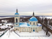 Выпуково. Тихвинской иконы Божией Матери, церковь