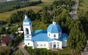 Церковь Тихвинской иконы Божией Матери, , Выпуково, Сергиево-Посадский городской округ, Московская область