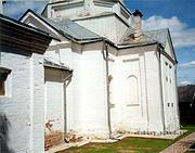 Деулино. Спаса Нерукотворного Образа (каменная), церковь