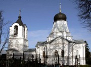 Деулино. Церковь Спаса Нерукотворного Образа (каменная)