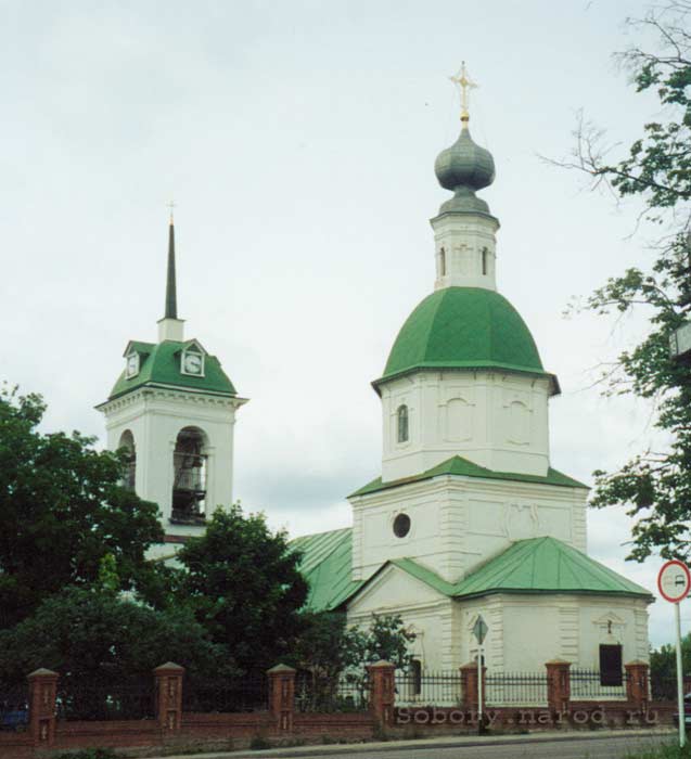 Церковь Рождества Христова, Иудино (Сергиево-Посадский городской округ, Московская область). фасады