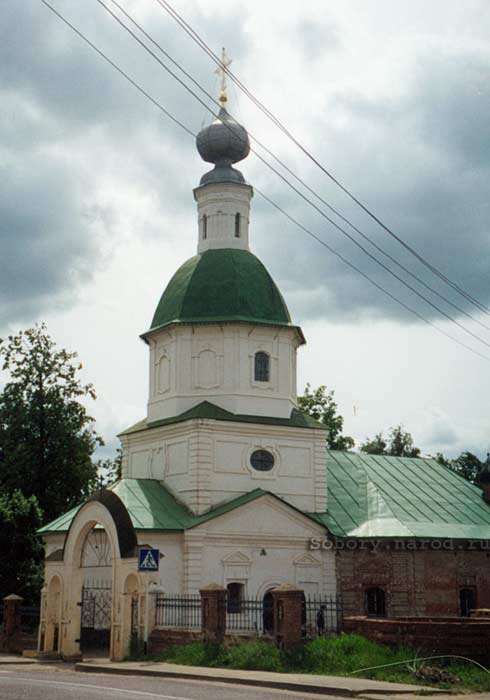 Церковь Рождества Христова, Иудино (Сергиево-Посадский городской округ, Московская область). фасады