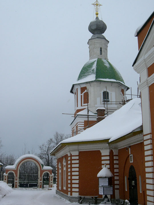 Церковь Рождества Христова, Иудино (Сергиево-Посадский городской округ, Московская область). архитектурные детали