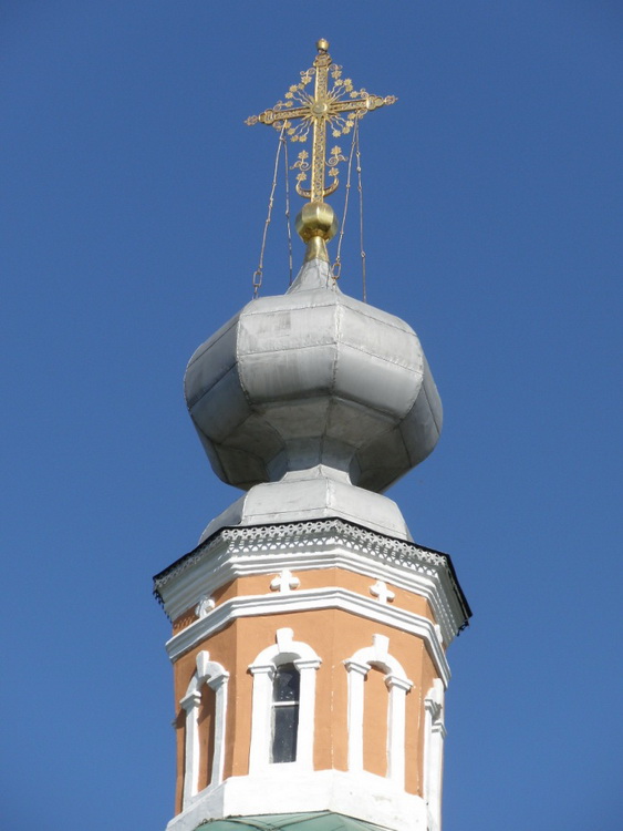 Церковь Рождества Христова, Иудино (Сергиево-Посадский городской округ, Московская область). архитектурные детали, Купол  храма