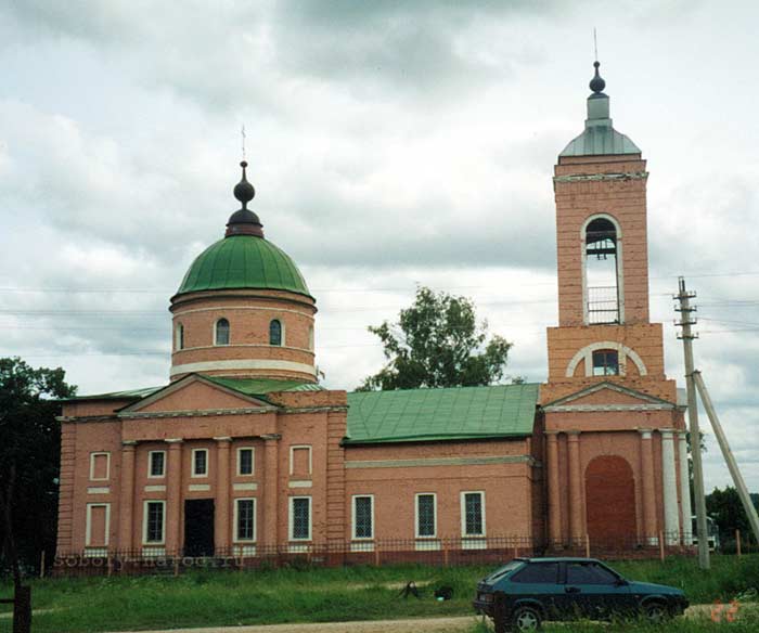 Церковь Рождества Пресвятой Богородицы, Махра (Сергиево-Посадский городской округ, Московская область). фасады