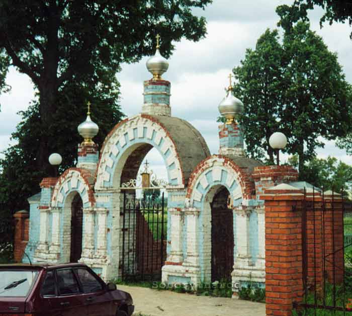 Церковь Тихвинской иконы Божией Матери, Титовское (Сергиево-Посадский городской округ, Московская область). дополнительная информация