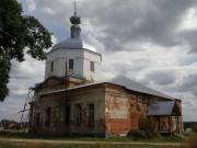 Хребтово. Воскресения Словущего, церковь