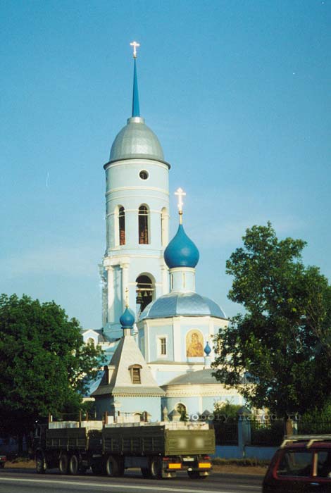 Мытищи. Церковь Владимирской иконы Божией Матери. фасады