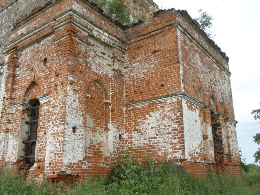 Аким и Анна (Иоакиманский погост). Церковь Введения во храм Пресвятой Богородицы. архитектурные детали, Апсида