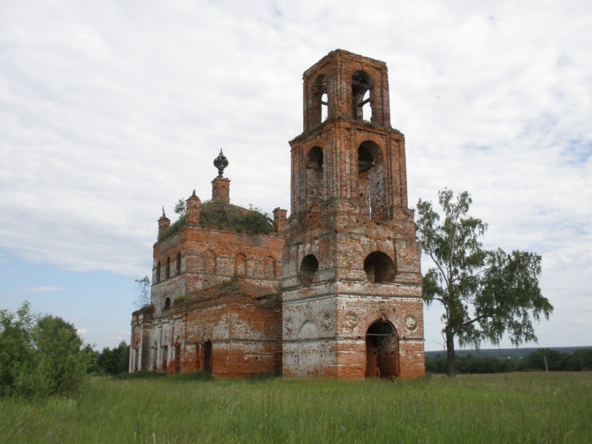 Аким и Анна (Иоакиманский погост). Церковь Введения во храм Пресвятой Богородицы. фасады, Вид с северо-запада