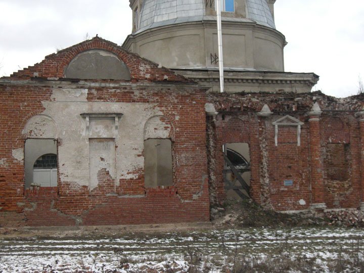 Церковь Рождества Пресвятой Богородицы, Богородское (Сергиево-Посадский городской округ, Московская область). архитектурные детали, Никитский придел