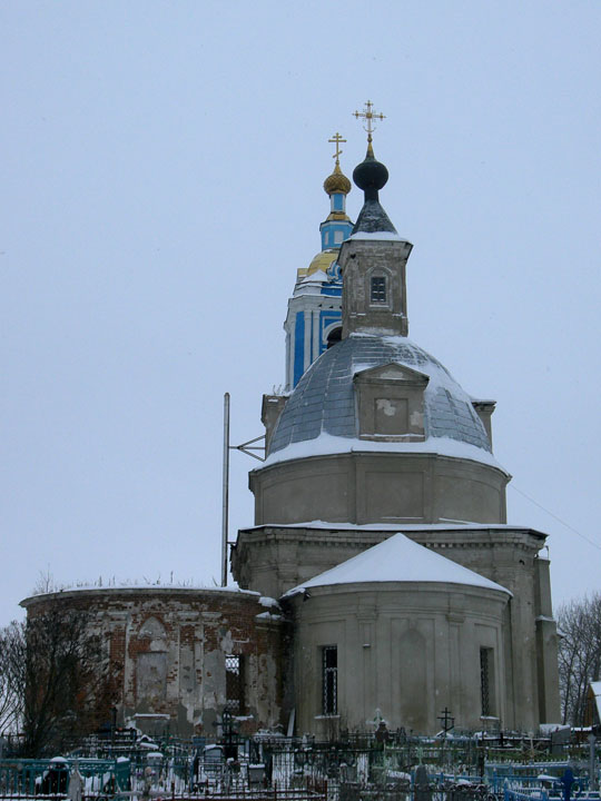 Церковь Рождества Пресвятой Богородицы, Богородское (Сергиево-Посадский городской округ, Московская область). фасады