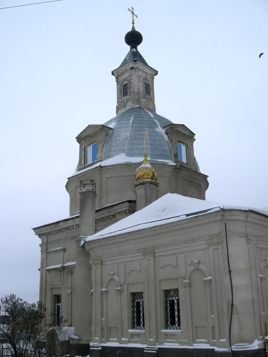 Богородское. Церковь Рождества Пресвятой Богородицы. архитектурные детали