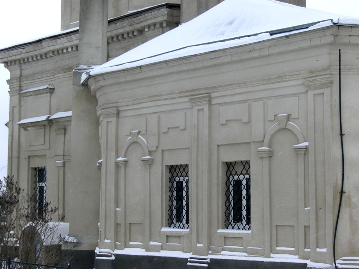 Церковь Рождества Пресвятой Богородицы, Богородское (Сергиево-Посадский городской округ, Московская область). архитектурные детали
