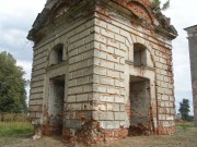 Церковь Покрова Пресвятой Богородицы, Нижний ярус колокольни<br>, Заболотье, Сергиево-Посадский городской округ, Московская область