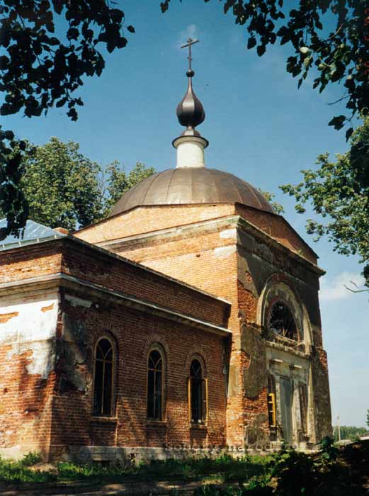 Каменки. Церковь Казанской иконы Божией Матери. архитектурные детали