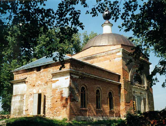 Церковь Казанской иконы Божией Матери, Каменки (Сергиево-Посадский городской округ, Московская область). фасады