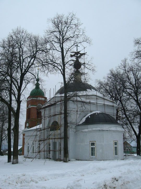 Каменки. Церковь Казанской иконы Божией Матери. дополнительная информация