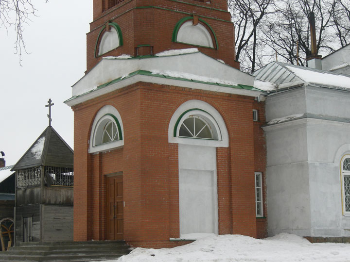 Церковь Казанской иконы Божией Матери, Каменки (Сергиево-Посадский городской округ, Московская область). архитектурные детали