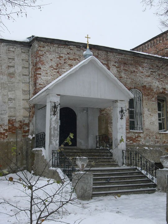 Церковь Сретения Господня, Константиново (Сергиево-Посадский городской округ, Московская область). архитектурные детали