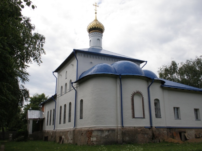 Церковь Сретения Господня, Константиново (Сергиево-Посадский городской округ, Московская область). фасады, Вид с юго-востока