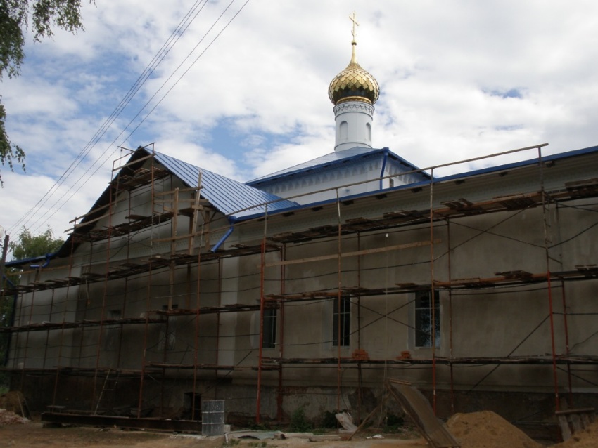 Константиново. Церковь Сретения Господня. фасады, Северный фасад